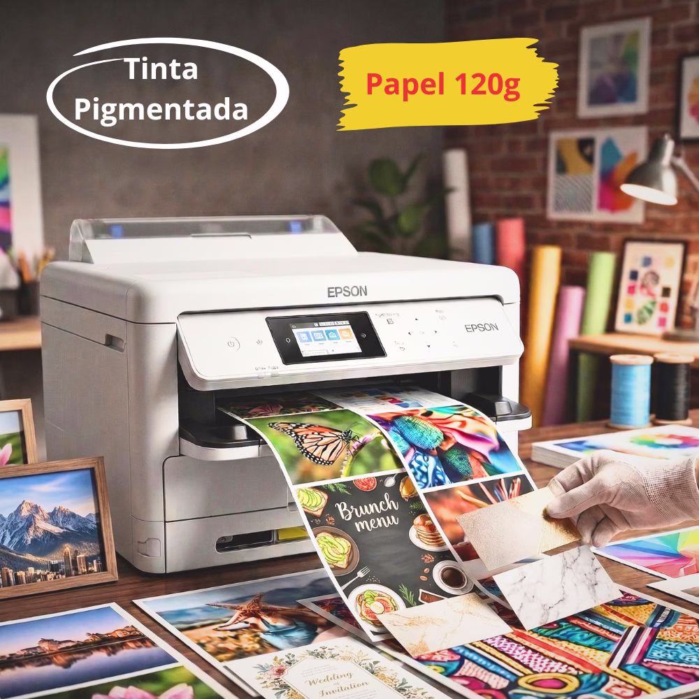 Impressão 120g - Delta Lab