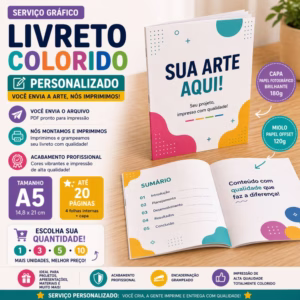 Livreto A5 - Delta Lab