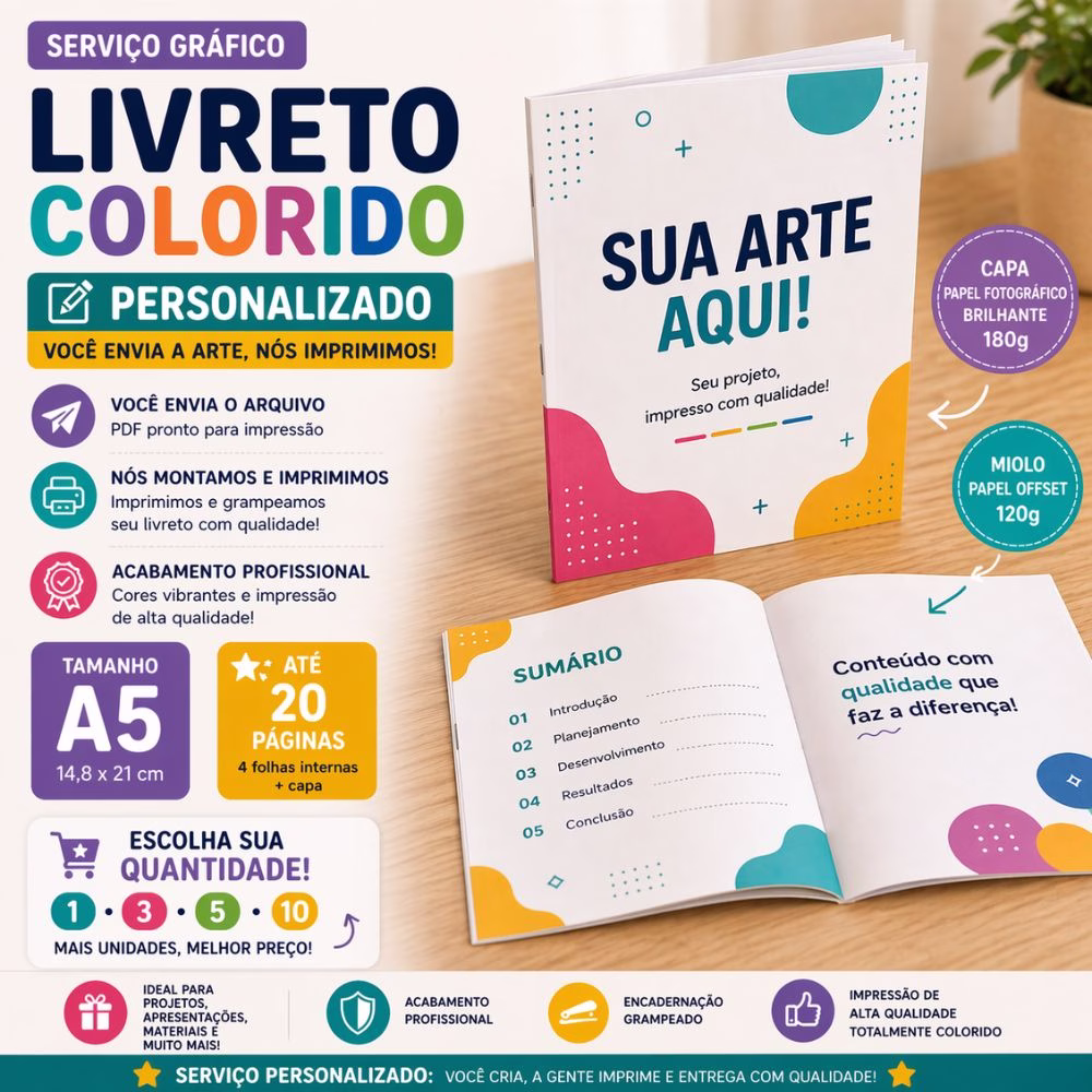 Livreto A5 - Delta Lab