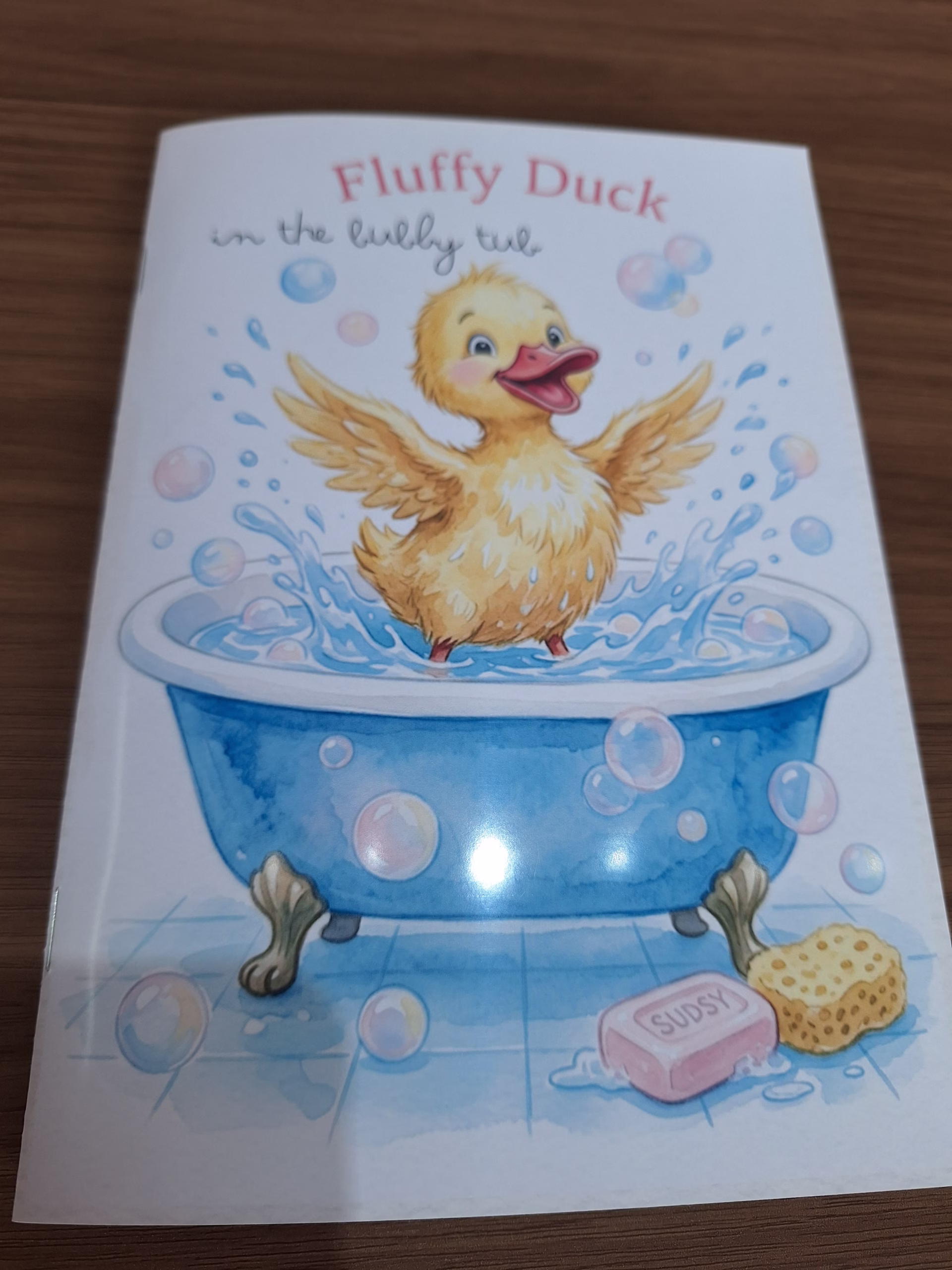 Fluffy Duck