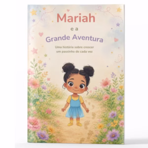Mariah - Livrinho Personalizado A5