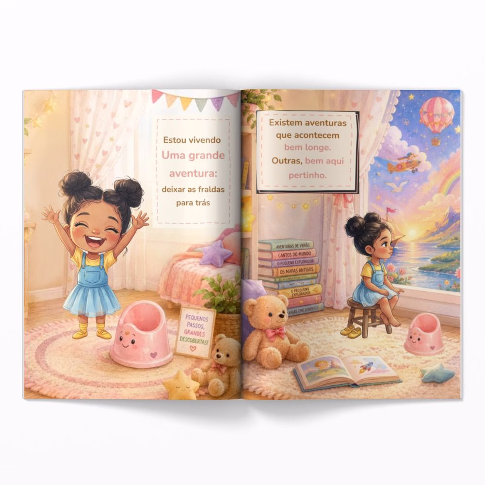 Mariah - Livrinho Personalizado A5