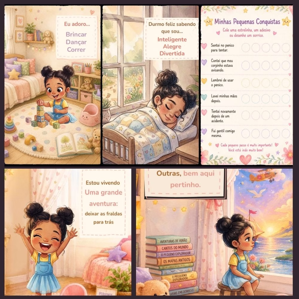 Mariah - Livrinho Personalizado A5