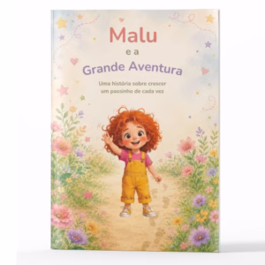 Malu - Livrinho Personalizado A5