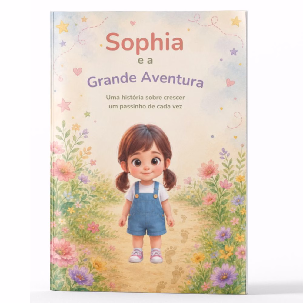 Sophia - Livrinho Personalizado A5