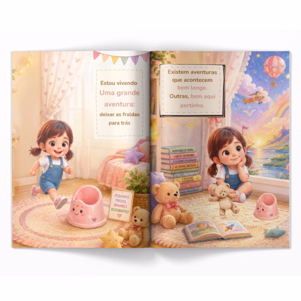 Sophia - Livrinho Personalizado A5