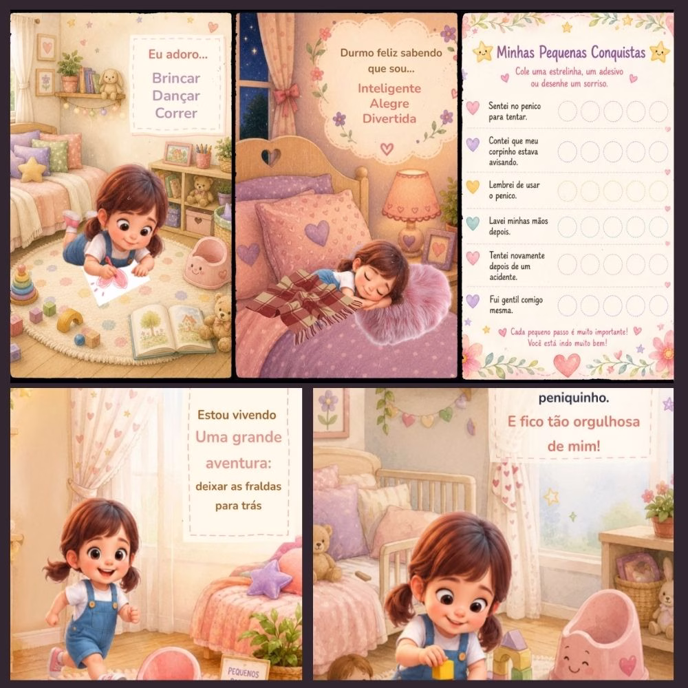 Sophia - Livrinho Personalizado A5