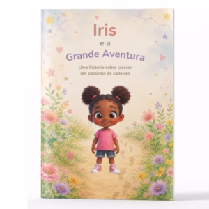 Iris - Livrinho Personalizado A5