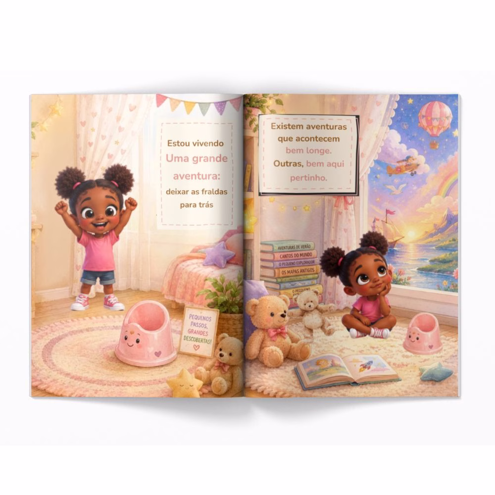 Iris - Livrinho Personalizado A5