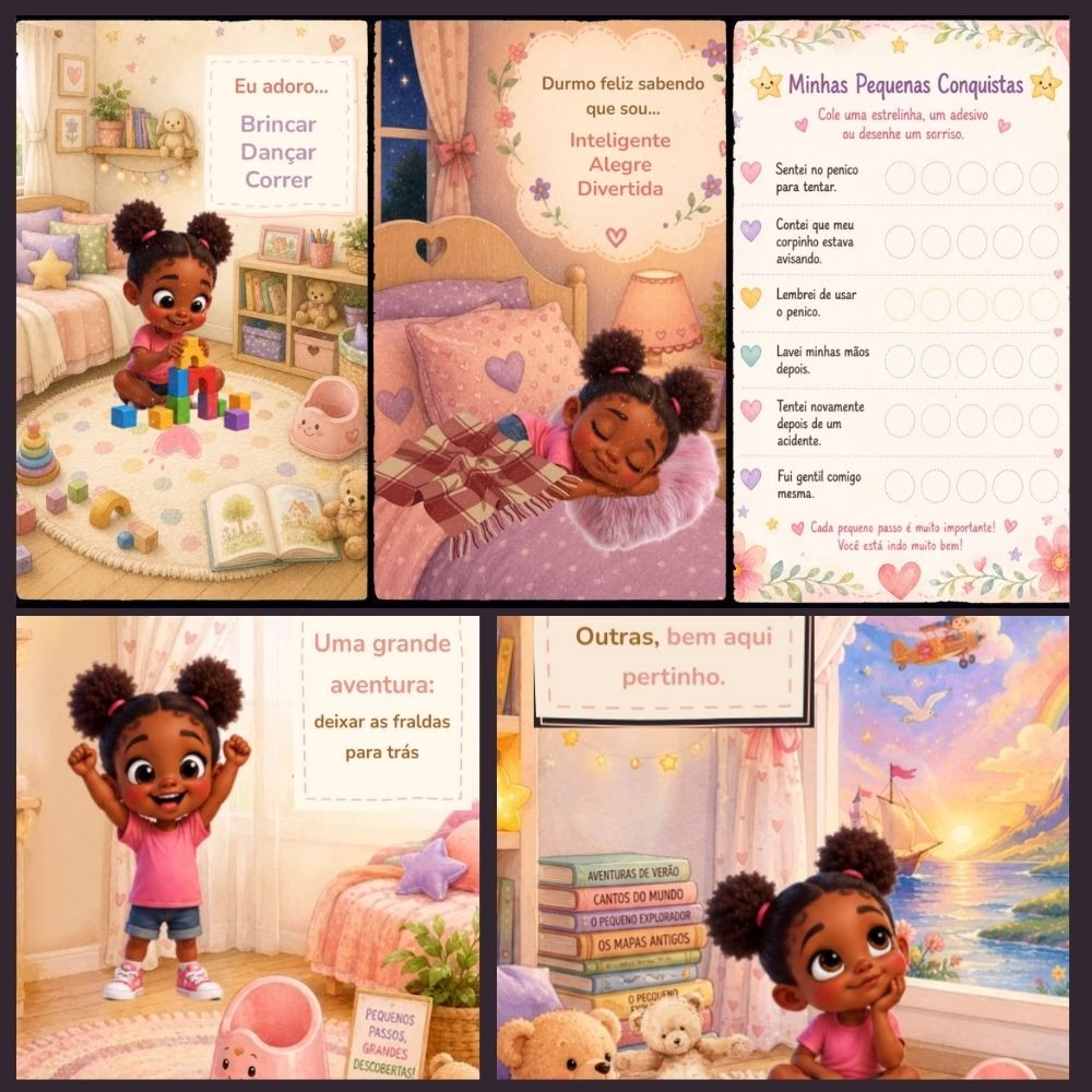 Iris - Livrinho Personalizado A5