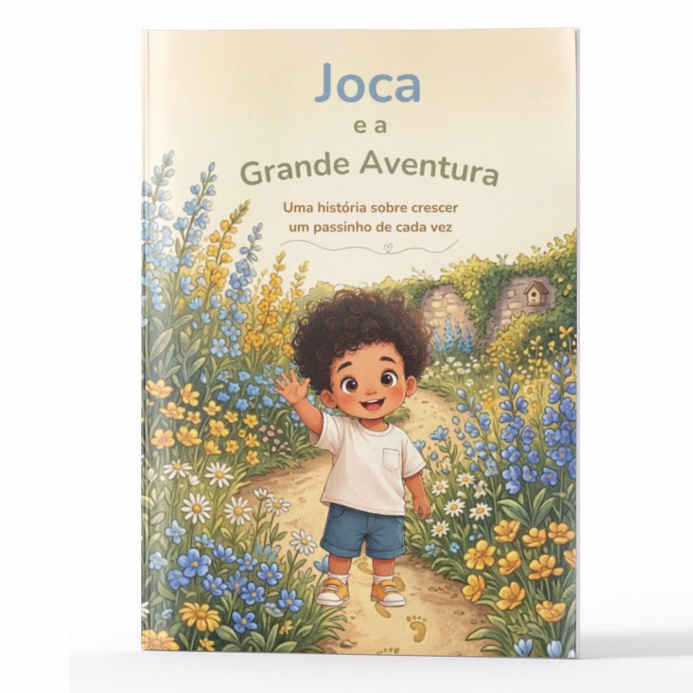 Joca - Livrinho Personalizado A5