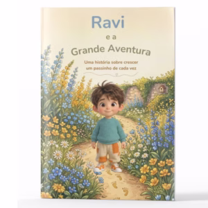Ravi - Livrinho Personalizado A5