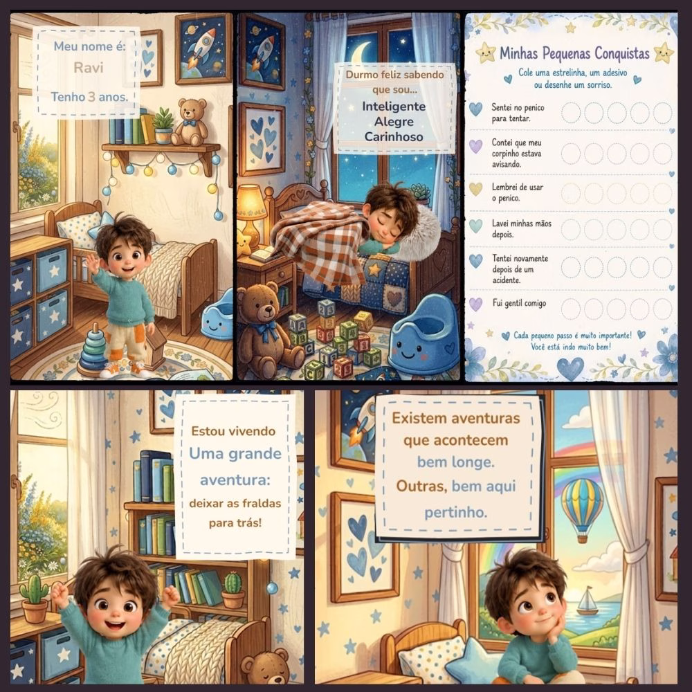 Ravi - Livrinho Personalizado A5