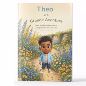 Theo - Livrinho Personalizado A5