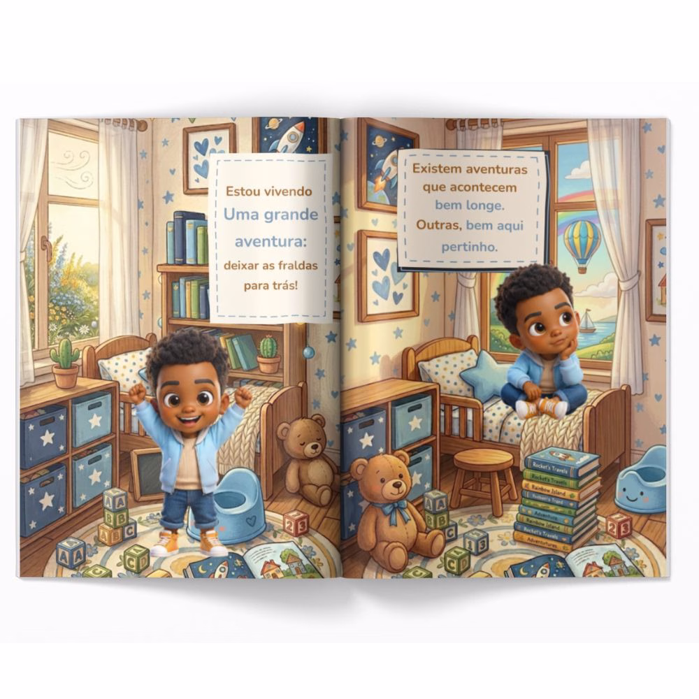 Theo - Livrinho Personalizado A5