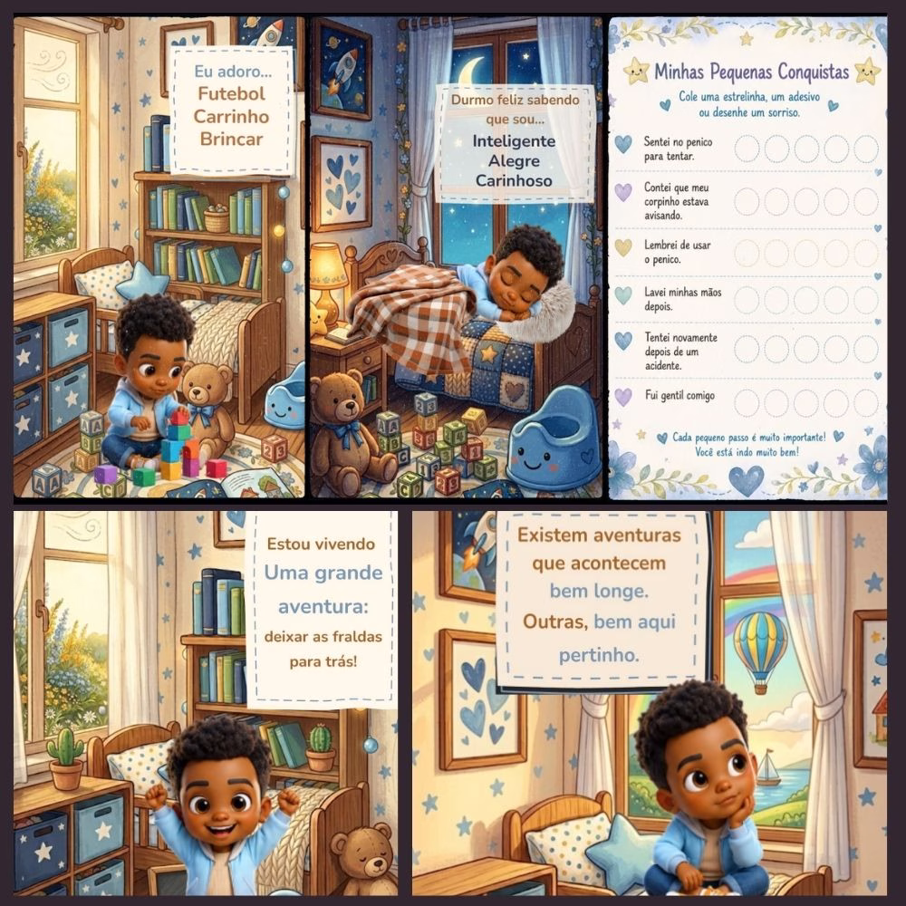 Theo - Livrinho Personalizado A5