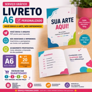 Livreto A6 - Delta Lab