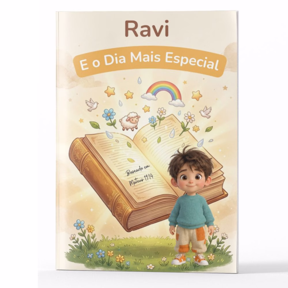 O dia mais especial - Ravi