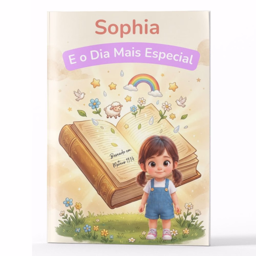 O dia mais especial - Sophia