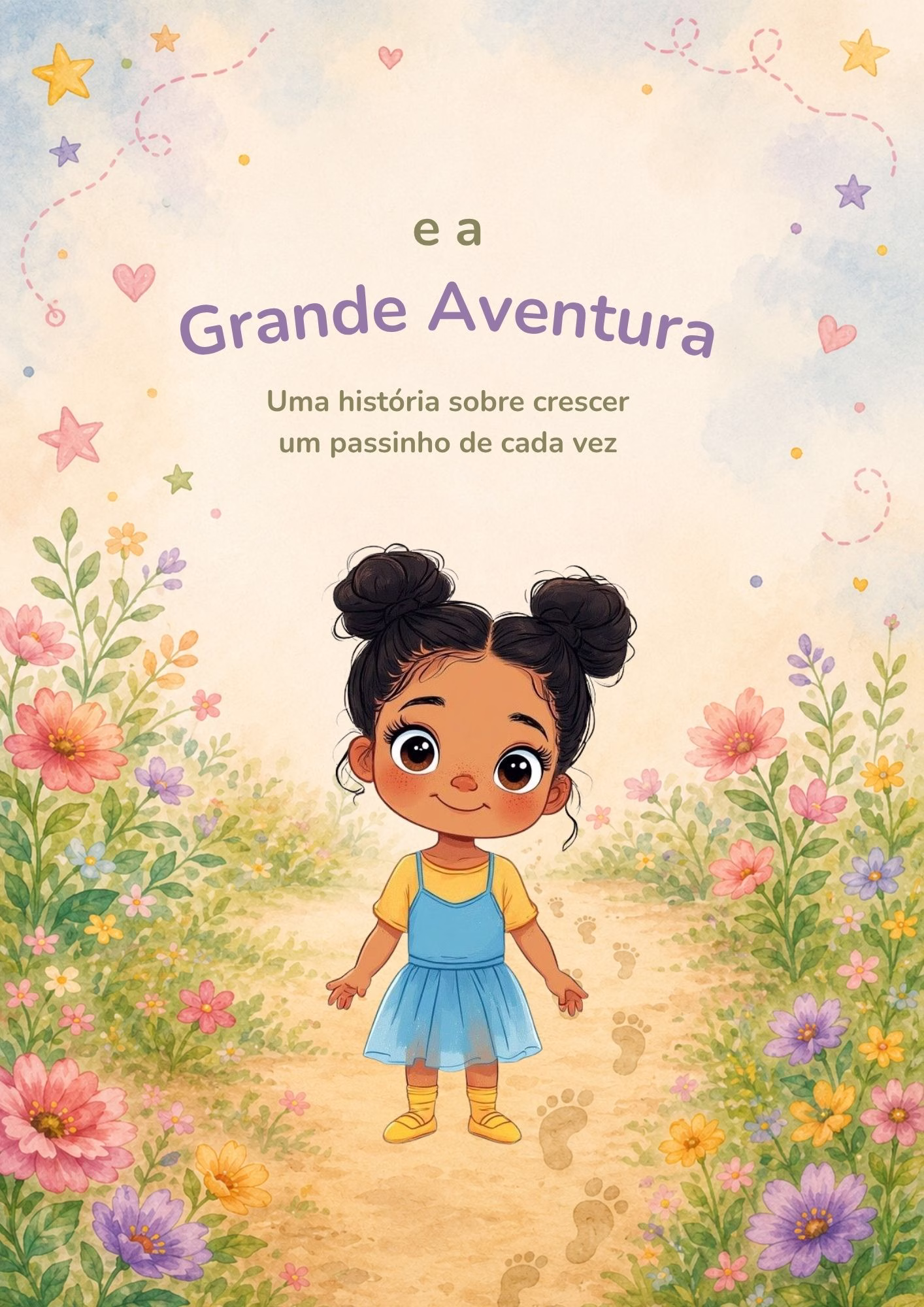 Capa do livro personalizado